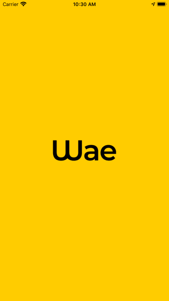 Wae - Passageiro