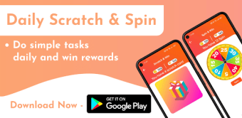 Scratch  Spin - Win Rewards
