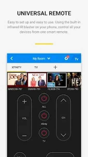 Peel Remote - Smart Remote TV