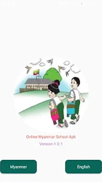 Online Myanmar School App