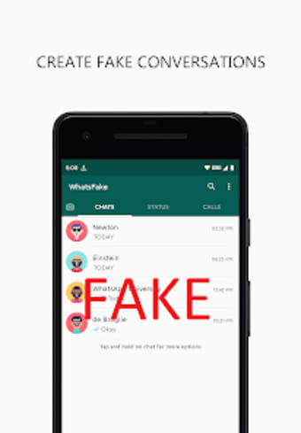 WhatsFake - Fake Chat