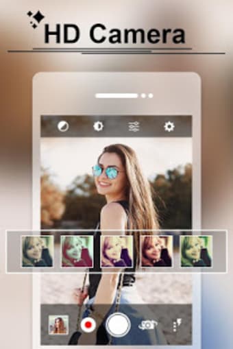 Selfie Live Effect Camera - HD 4K Ultra Camera