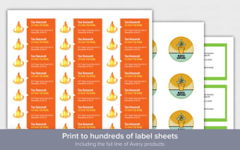 Label Maker - Design & print beautiful labels