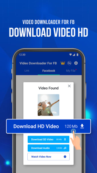 Video Downloader for Facebook - Fb Downloader