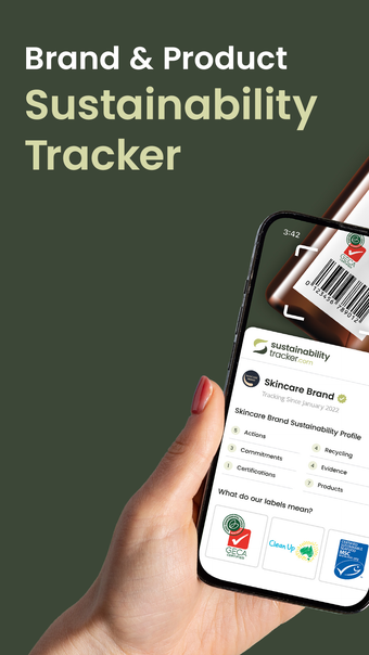 Sustainability Tracker