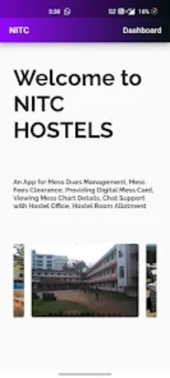 NITC HOSTELS