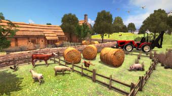 Modern Farm Simulator 19: Tractor Farming Game