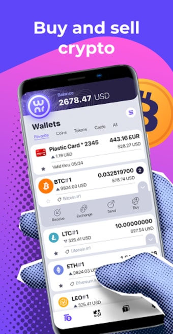 Bitcoin Wallet Blockchain: Ethereum Crypto BTC