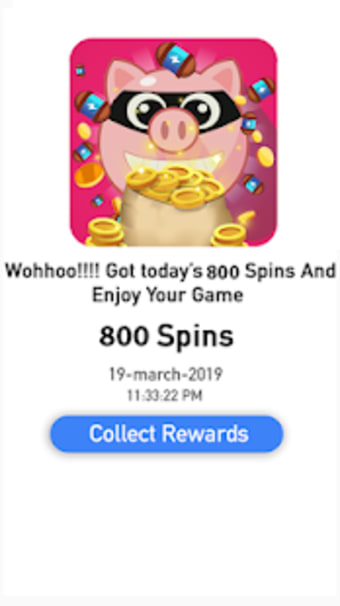 My Piggy Collect spins and coins