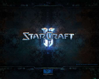StarCraft II Logo Wallpaper