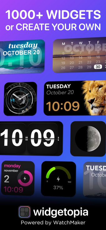 widgetopia iOS 14 : Widgets