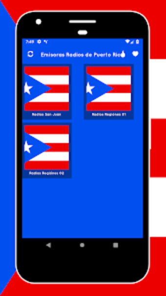 Puerto Rico Radio FM  AM App
