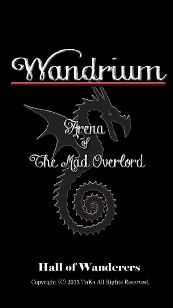 Wandrium 1 Arena of The Mad Overlord