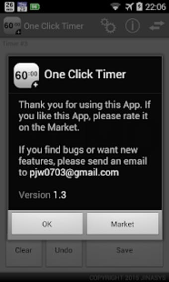 One Click Timer