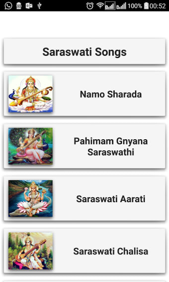 Saraswati Songs