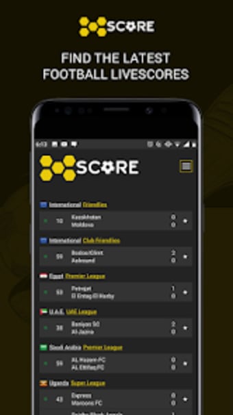Xscore - Football Livescore