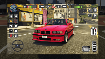 BMW E36 Drift Car Simulator