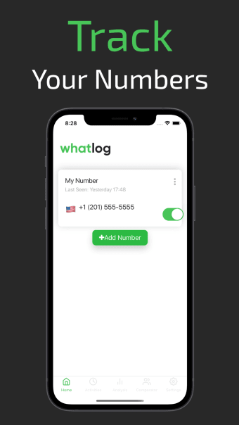 WhatLog - Online Tracker