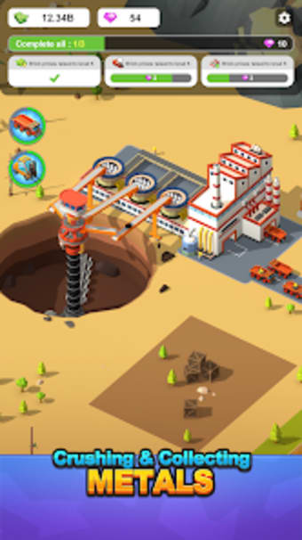 Mining excavator empire