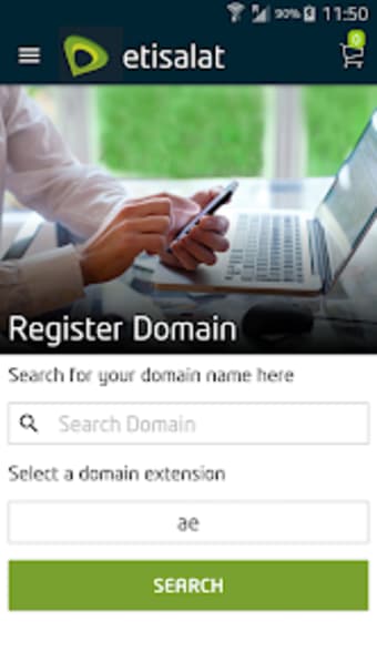 Etisalat Domains