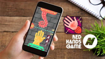 Red Hands Game