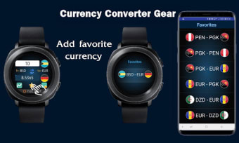 Currency Converter Gear