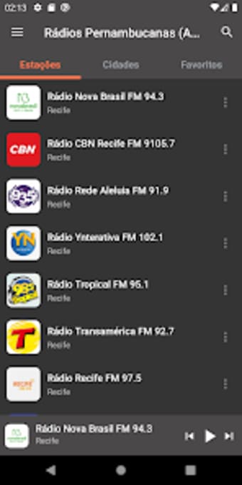 Rádios Pernambucanas AM e FM