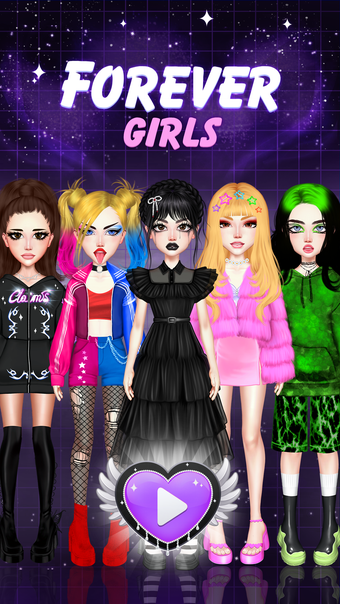 Forever Girls: Avatar Dress Up