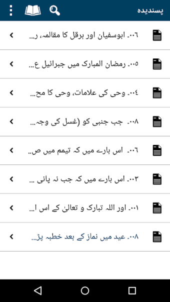 Sahih Bukhari Urdu Offline and Free