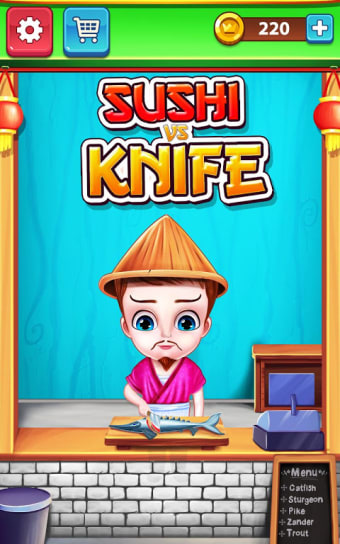 Sushi vs Knife