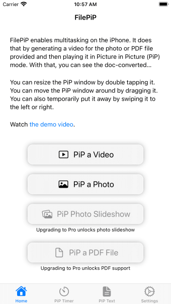 FilePiP: PDF Timer Photos