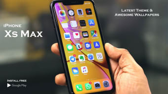 iPhone XS MAX Launcher 2021: Themes  Wallpapers