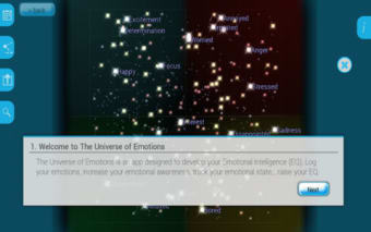 Universe of Emotions