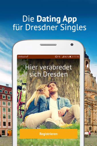 Dresdner Singles  Dating App
