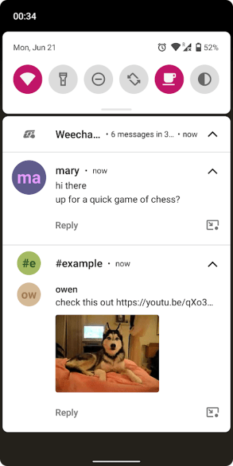 Weechat-Android