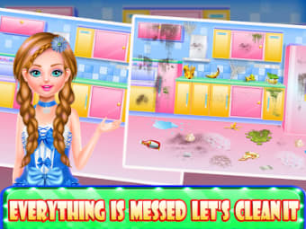 House Clean : Home Design  Decoration Girls Game