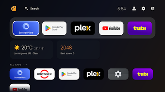 Capybaba Launcher - TV Home na Android - Download