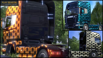 Euro Truck Simulator 2 - Flip Paint Designs