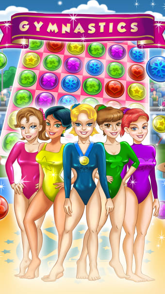 Gymnastics Girl Hero - Sports Competition Game FREE