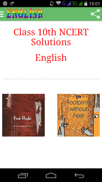 Class 10 English Solutions