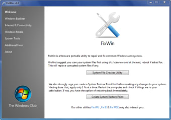 FixWin 11 11.1 download
