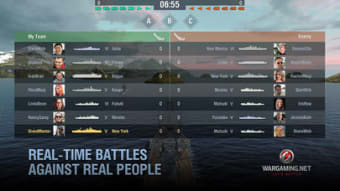 World of Warships Blitz: MMO