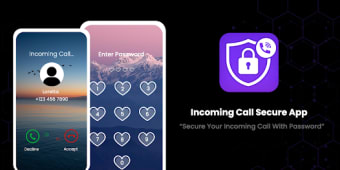 Secure Incoming Call Lock App