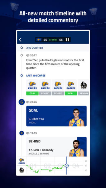 AFL Live Official App