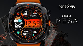 Sport Watch Face PER009 Mesa