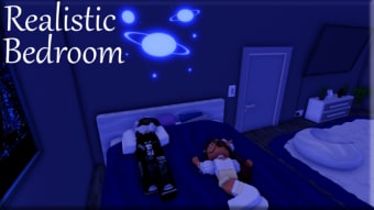 Realistic Bedroom