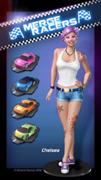 Merge Racers: Idle Car Empire  Racing Game