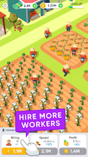 Farming Tycoon 3D - Idle Game