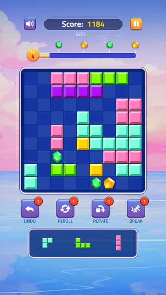 Block Puzzle - Gems Adventure