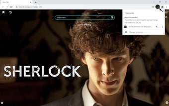 Sherlock Holmes HD Wallpapers New Tab